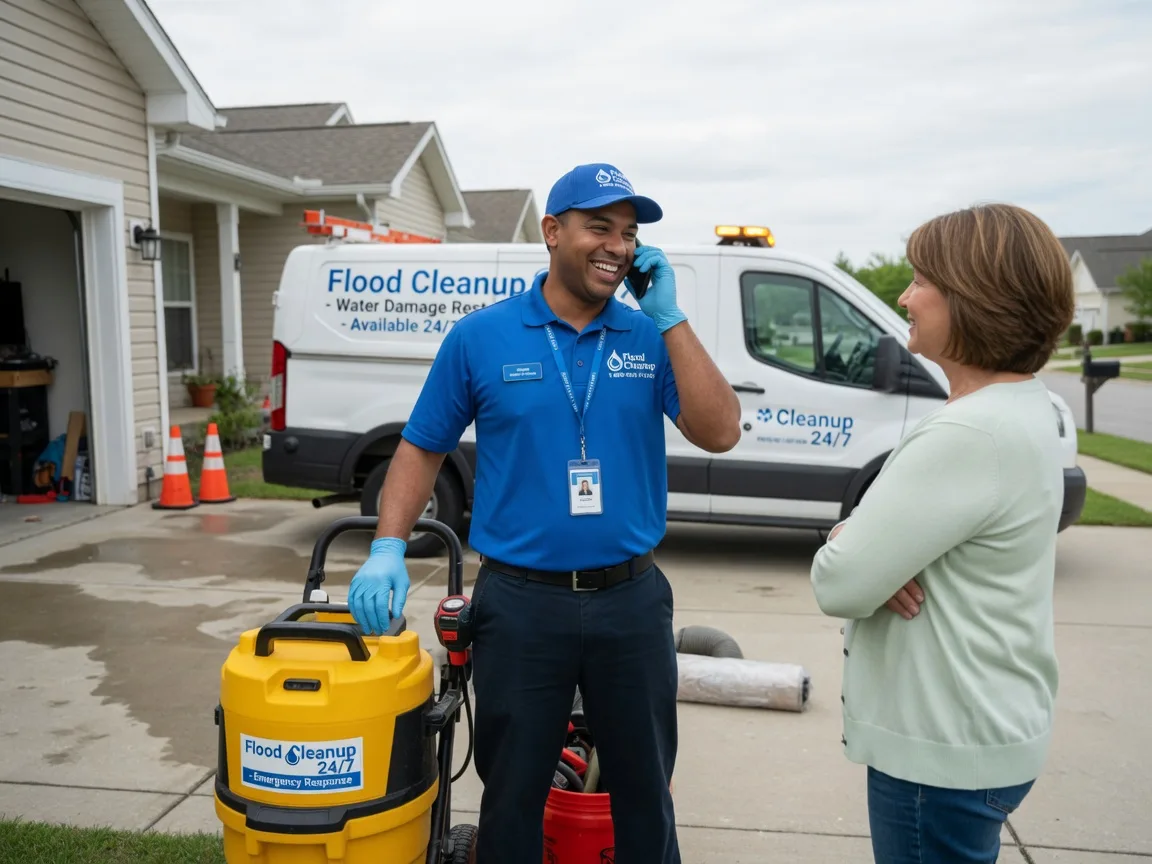 Flood Cleanup Emporia, KS FAQs