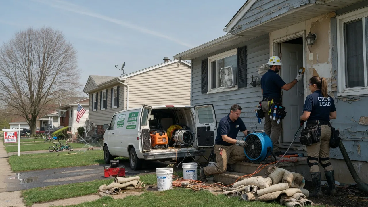 Flood Cleanup in Emporia, KS near me